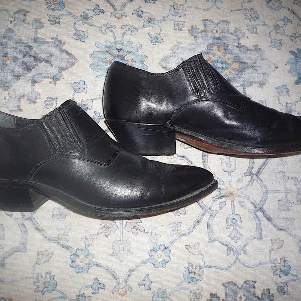 Code West Mens "Shoe Boots", Size 10-11 - Picture 4 of 9